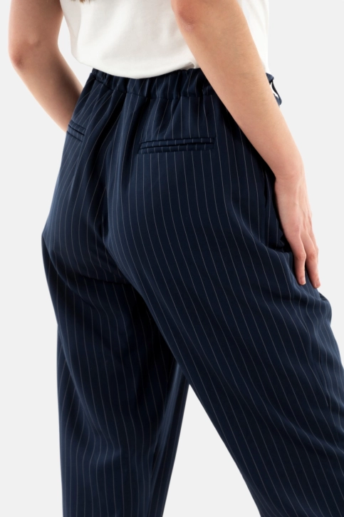 Pantalons please p0ja 2621 blu/bianco