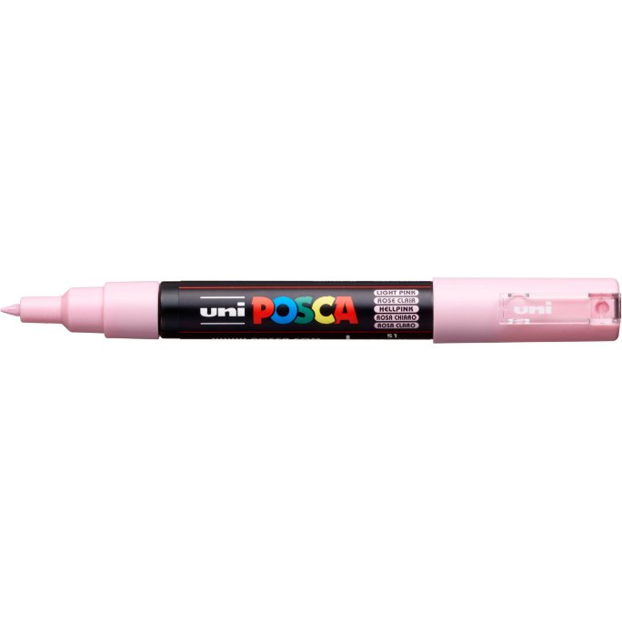 Marqueur à pigment PC-1MC, rose clair