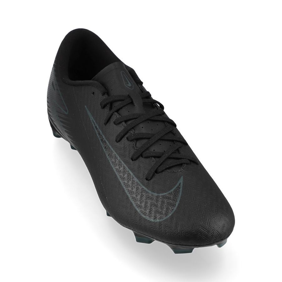 Nike Air Zoom Mercurial Vapor 16 Academy MG Shadow - Noir/Vert