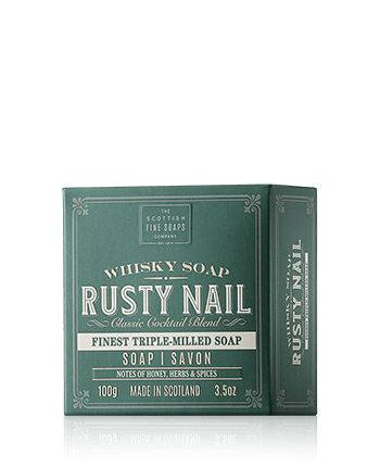 Scottish Fine Soaps Whisky Soap Rusty Nail 100g