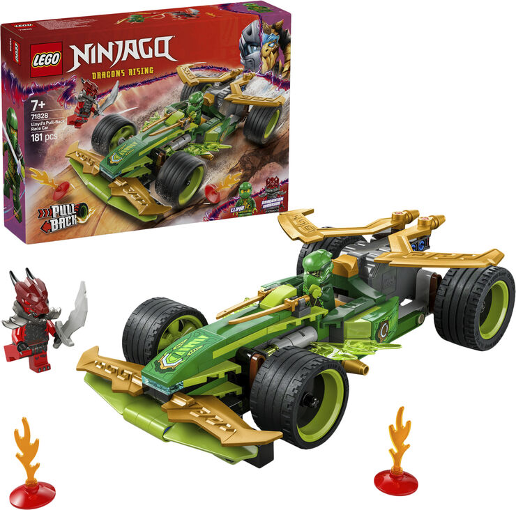 Lego Lloyds pull-back-racerbil 71828