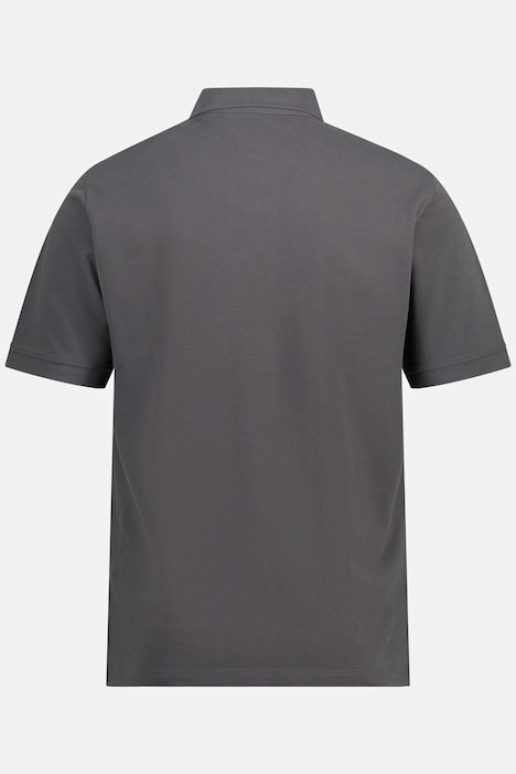 JP 1880 Poloshirts, Basic, 2er-Pack, Piqué, gekämmte Baumwolle