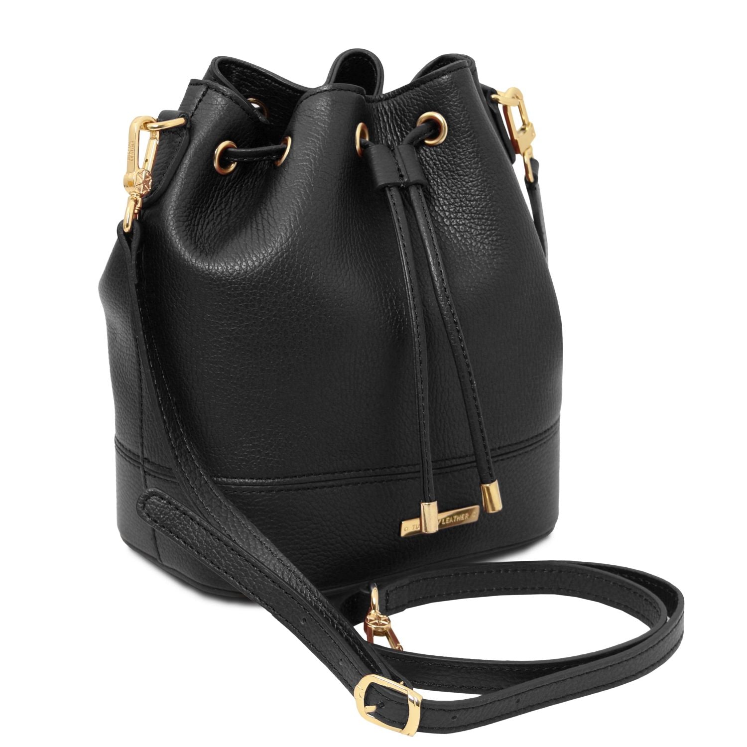 TL142146 – TL Bag – leren emmer tas