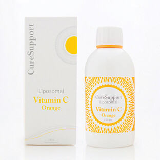 CureSupport Liposomal Vitamine C Sinaasappel 250ML