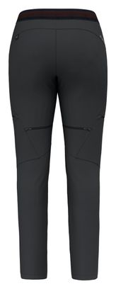 Pantalon Convertible Femme Salewa Pedroc 2 2/1 Noir