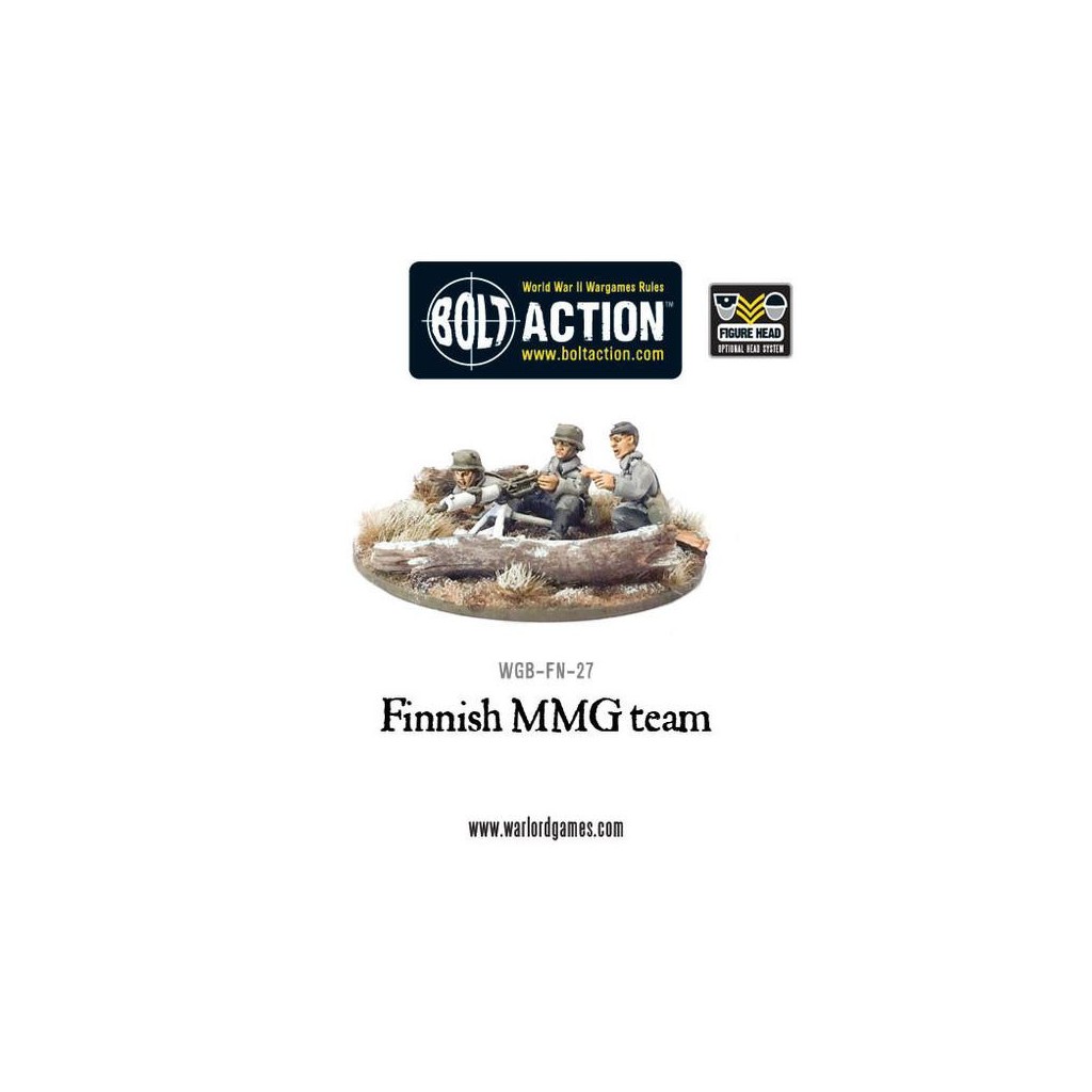 Bolt Action - Finnish MMG Team