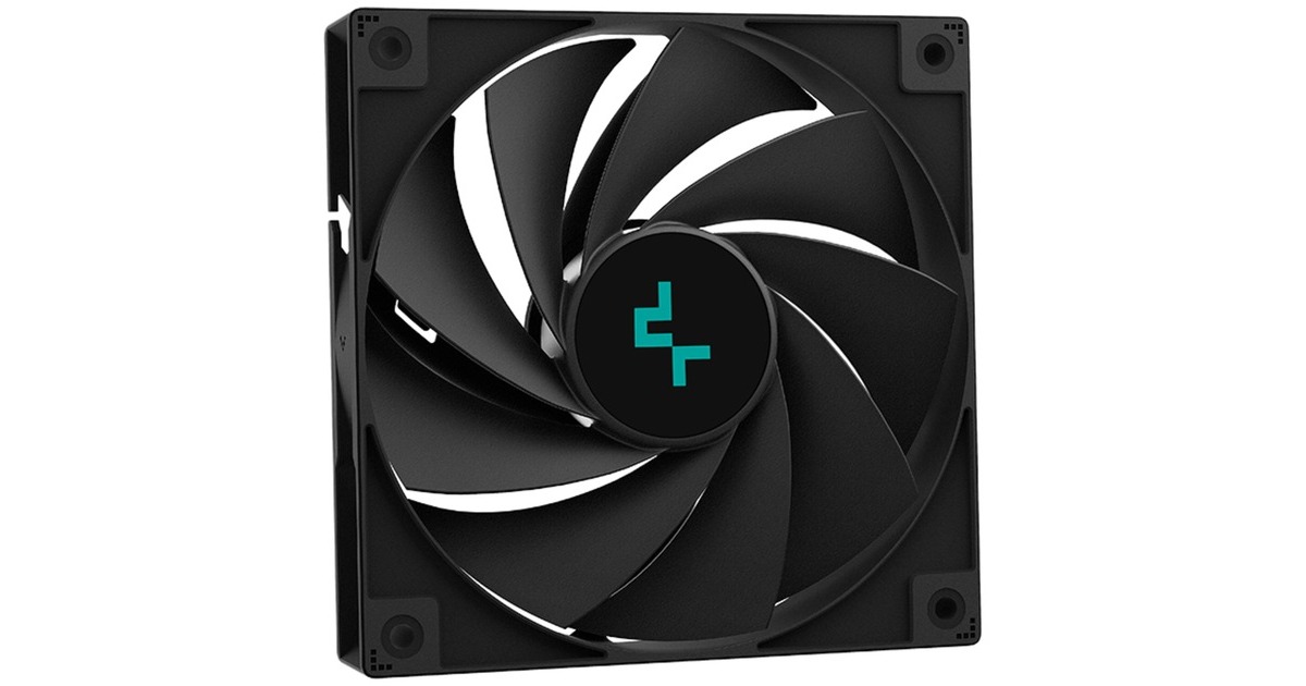 DeepCoolASSASSIN IV CPU-koeler  (Zwart, 4-pins PWM fan-connector)