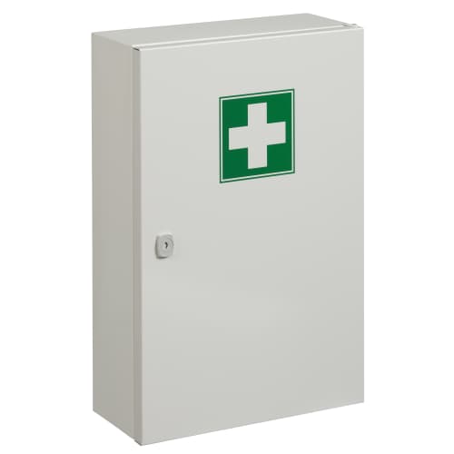 Armoire à pharmacie blanche - 1 porte Rossignol