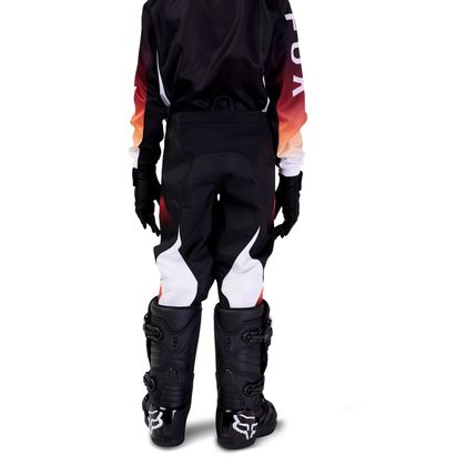 Pantalon cross Fox ENFANTS 180 FLORA - Noir