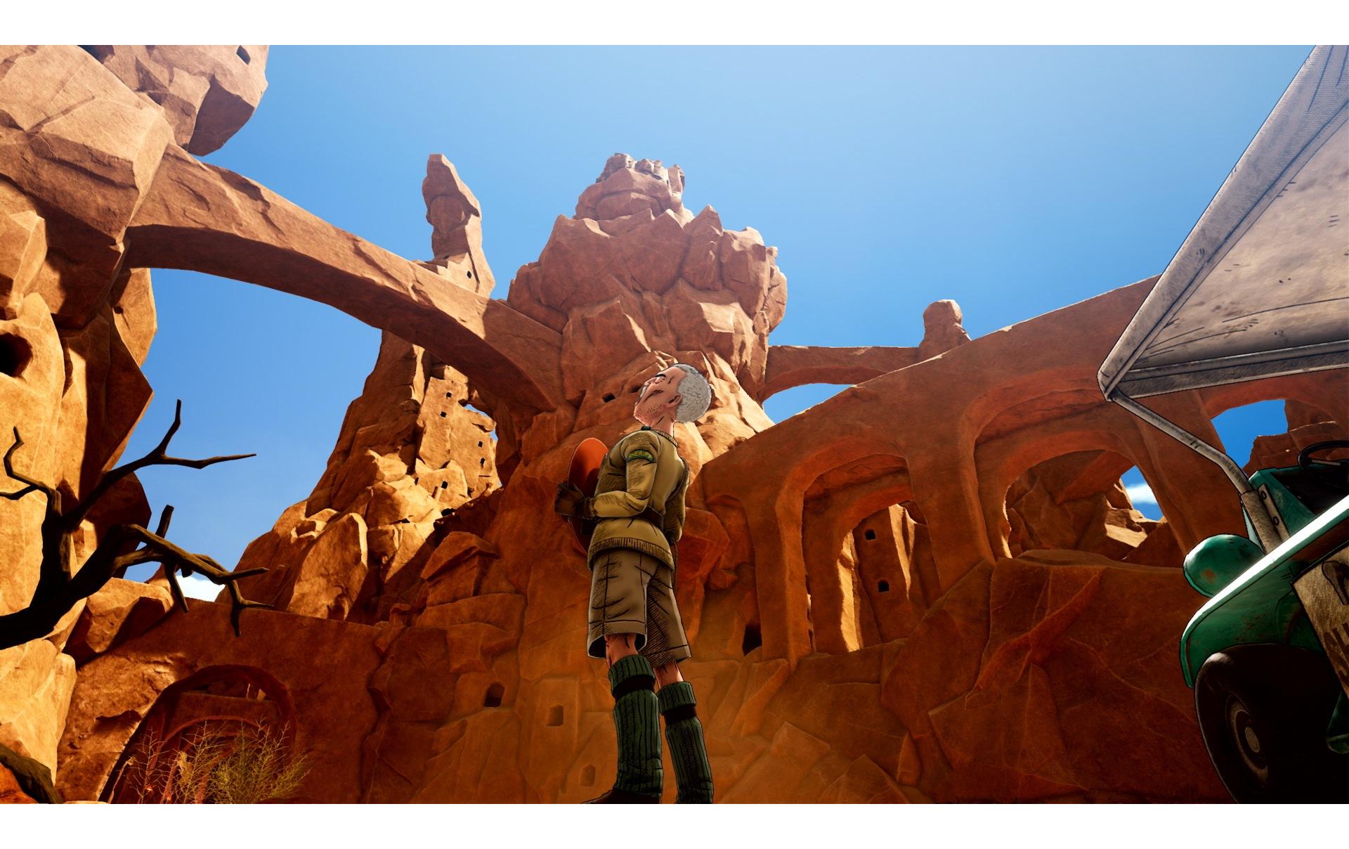 Sand LandRollenspiel für die Playstation 5