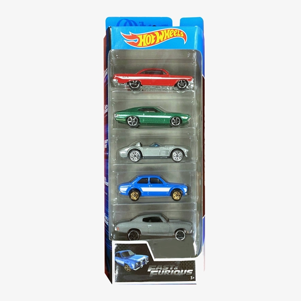 Hot Wheels Auto Diecast 5 stuks