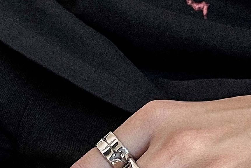 Black Degree - Metalen ring