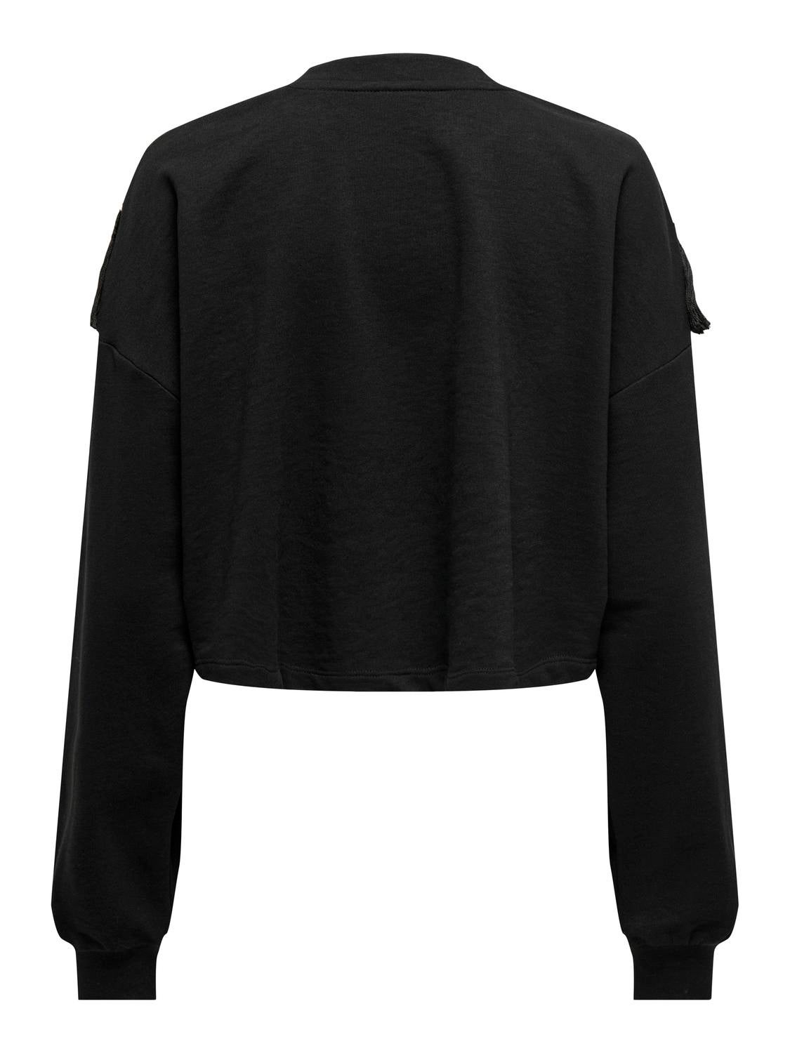 ONLNANI Sweatshirt Black