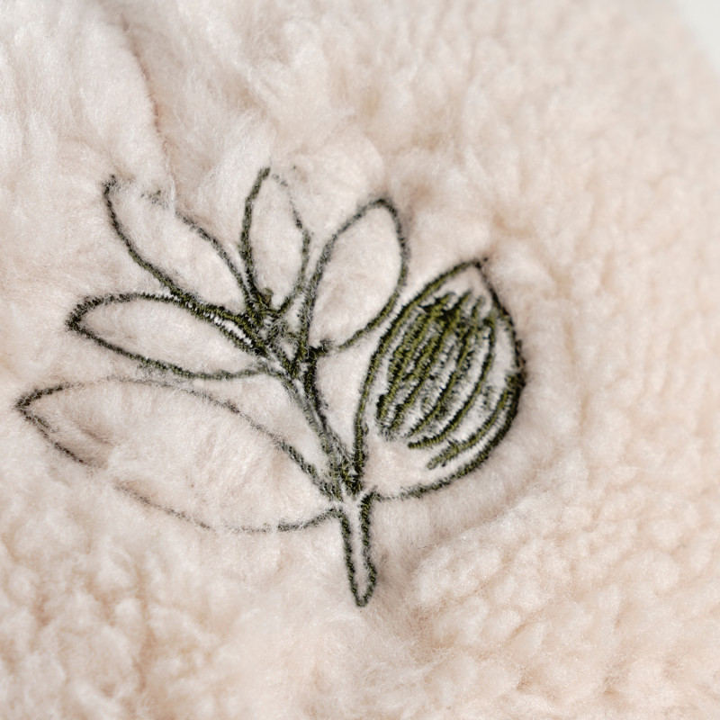 BONNET DE MARIN SHERPA - NATUREL