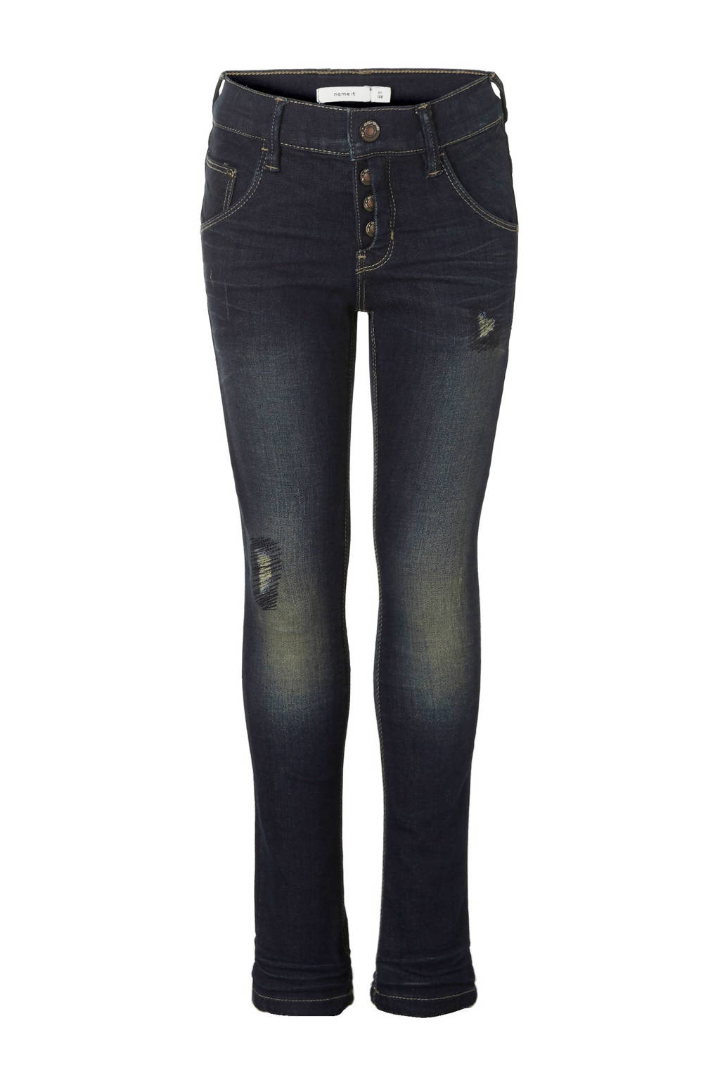 NAME IT slim fit jeans NITTOBO dark denim