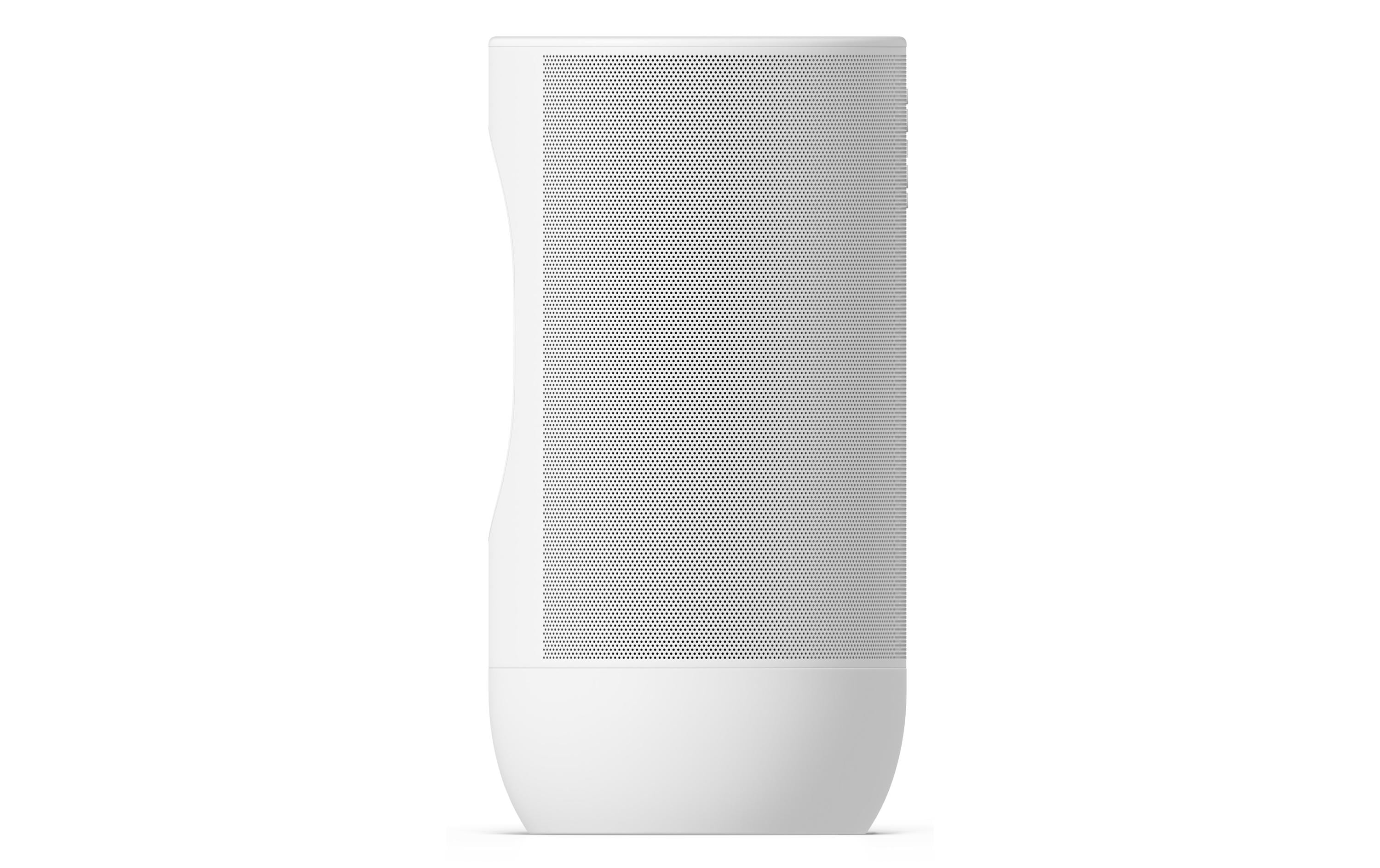 Smart Speaker Move 2 Weiss<br>Komplett überarbeiteter, leistungsstarker Smart Speaker