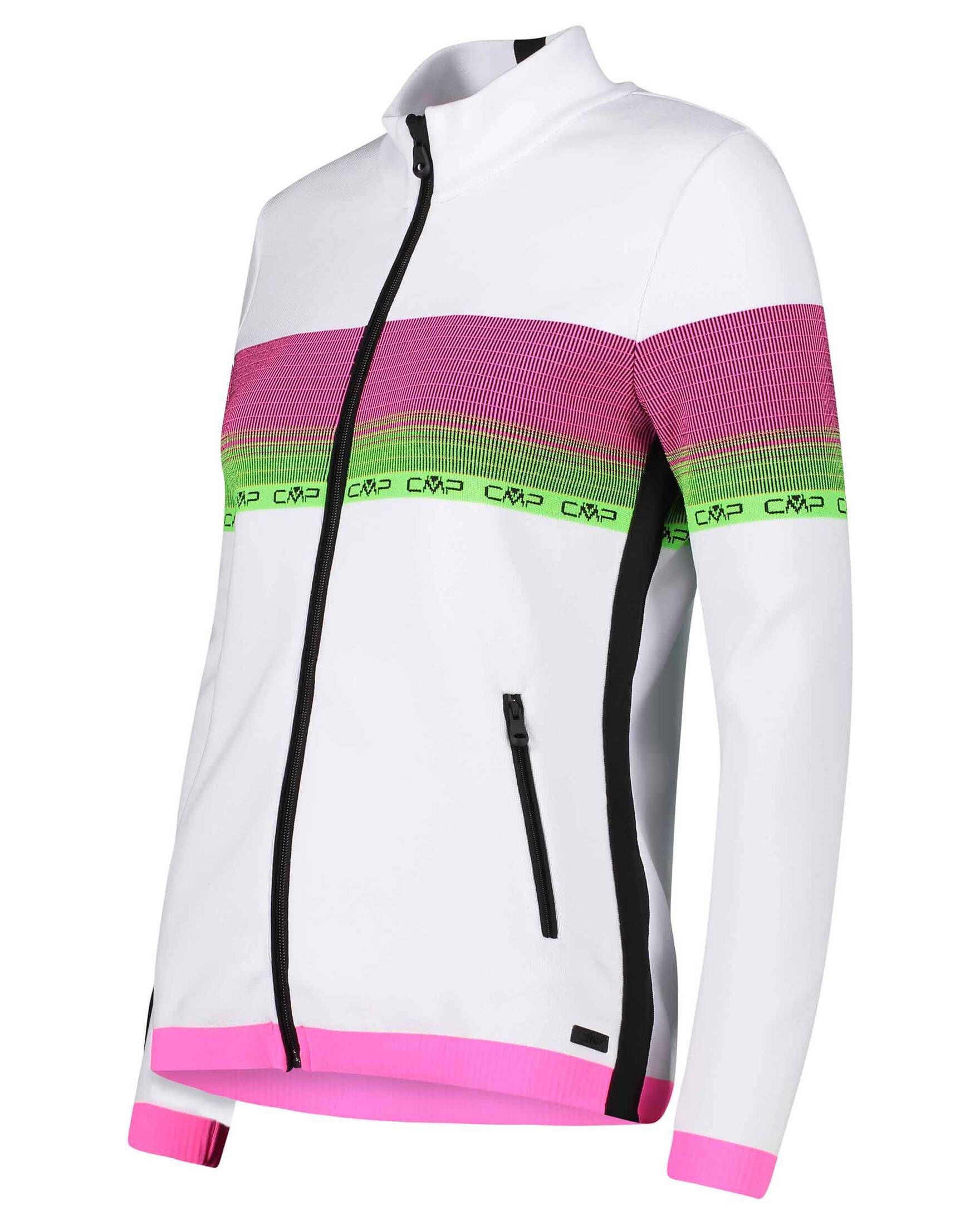 CMP| Damen Sweatjacke Slim Fit