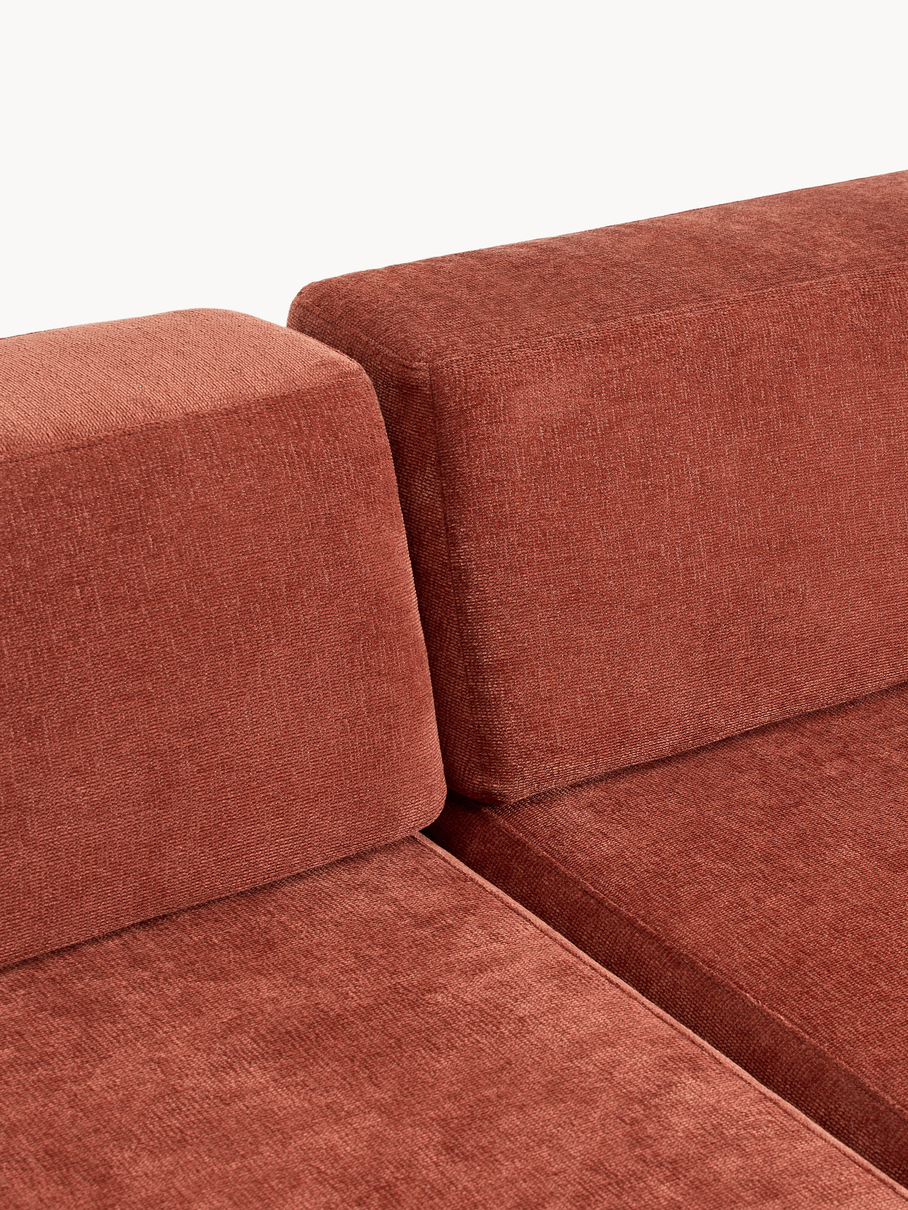 Modulaire hoekbank Colin (4-zits) met salontafel