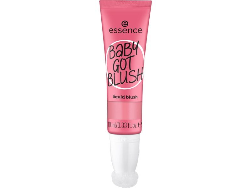 essence Rouge Baby got Blush liquid blush 10 Pinkalicious Leichter Liquid Blush mit natürlichem Ergebnis in Pink