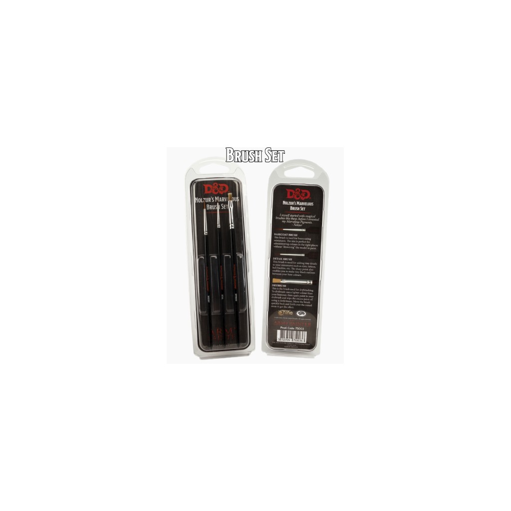 Dungeons & Dragons Brush Set