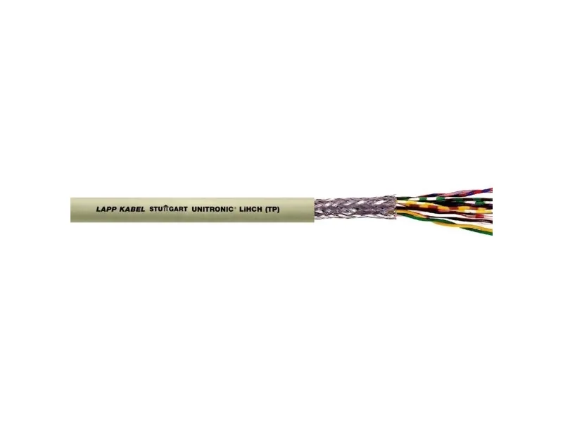 LAPP 38304/500 Datakabel UNITRONIC LIHCH (TP) 4 x 2 x 0.14 mm² Grå 500 m