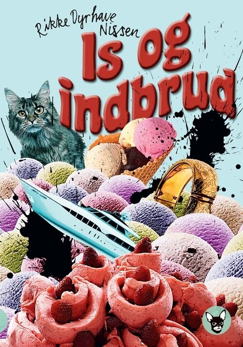 Is Og Indbrud - Rikke Dyrhave - Bog
