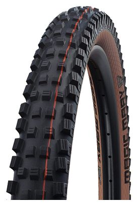 Pneu VTT Schwalbe Magic Mary 29'' Tubeless Ready Souple Super Gravity Addix Soft Flancs Bronze E-Bike E-50