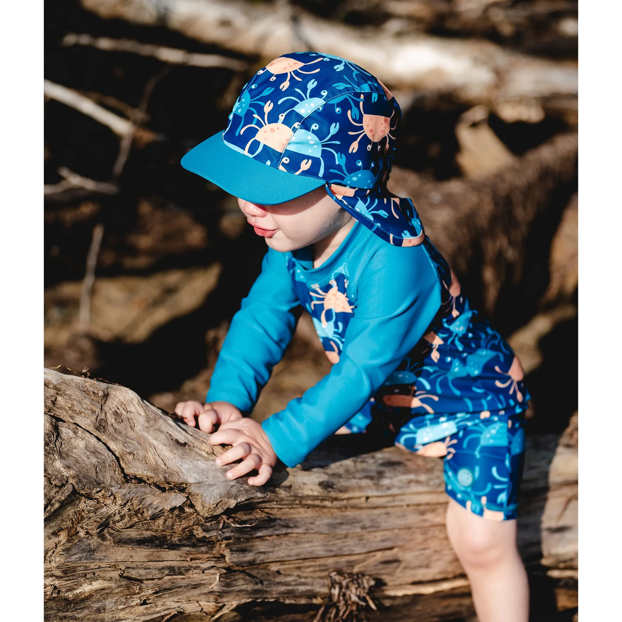 Calikids Maillot UV Crabe 6-24mois