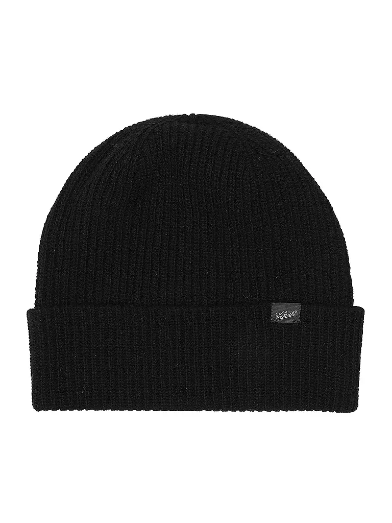 WOOLRICH Mütze - Haube schwarz