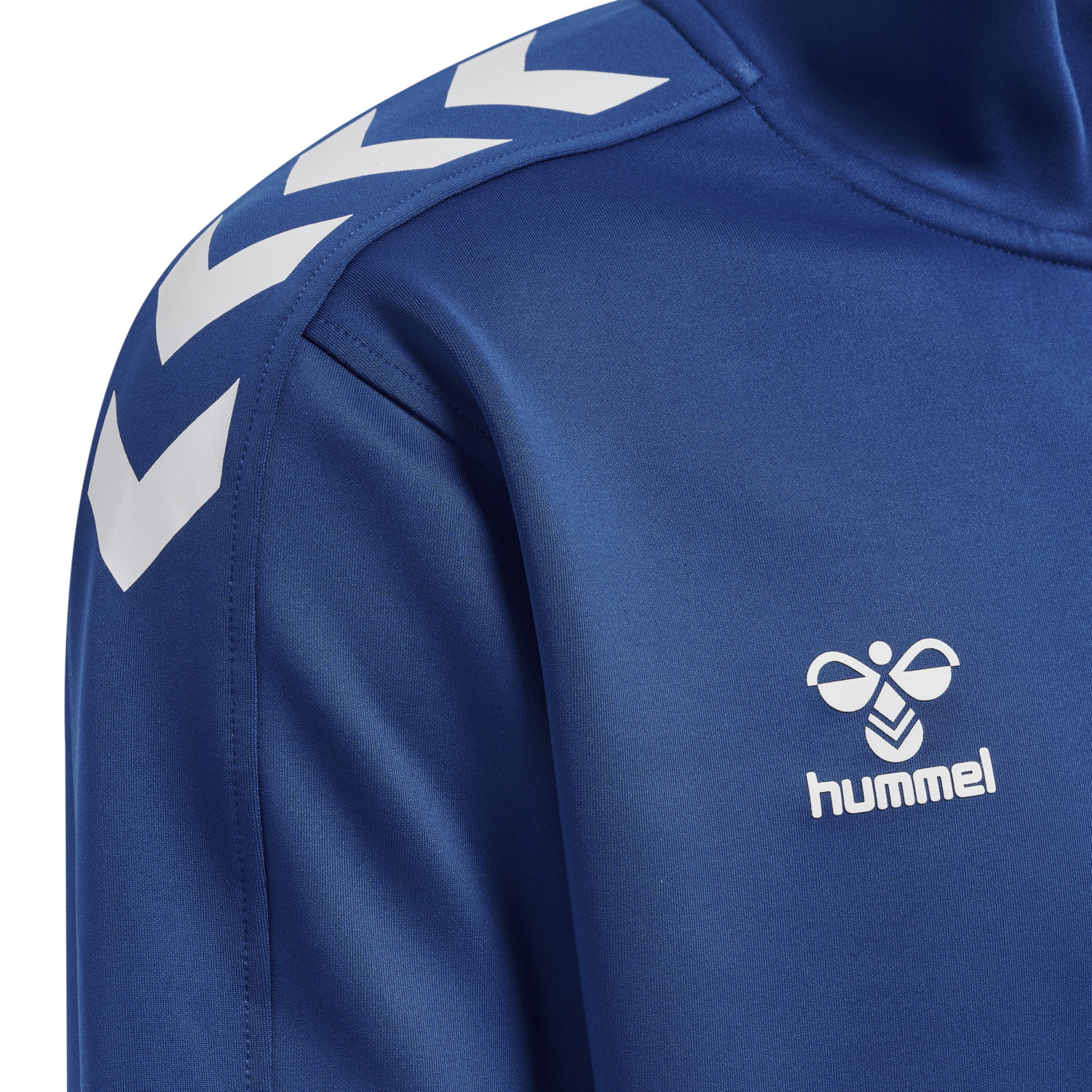 hmlCORE XK HALF ZIP POLY SWEAT