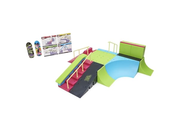 Tech Deck X-Connect Neon Mega Ramp