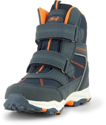 Leaf Siljan Vintersko, Navy/Orange