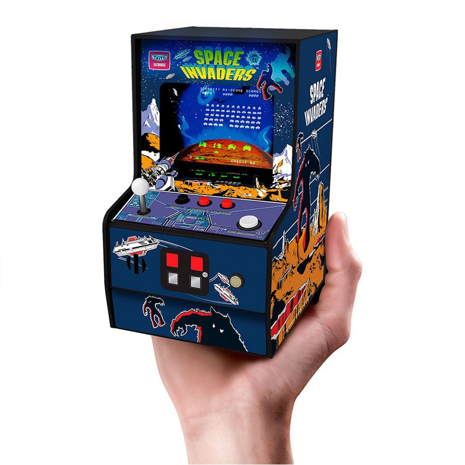 MY ARCADE -Micro Player Collectible Retro Space Invaders