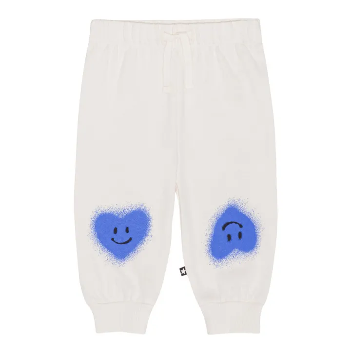 Molo Jogger Simeon Coton Bio | Ecru