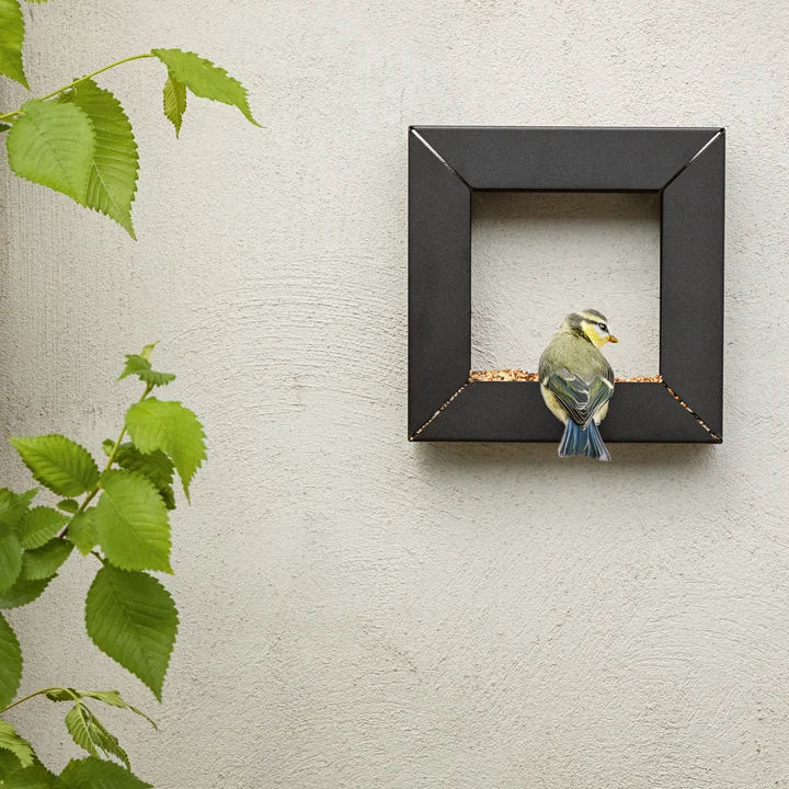 Eva Solo - Frame Vogelfutterstelle, schwarz