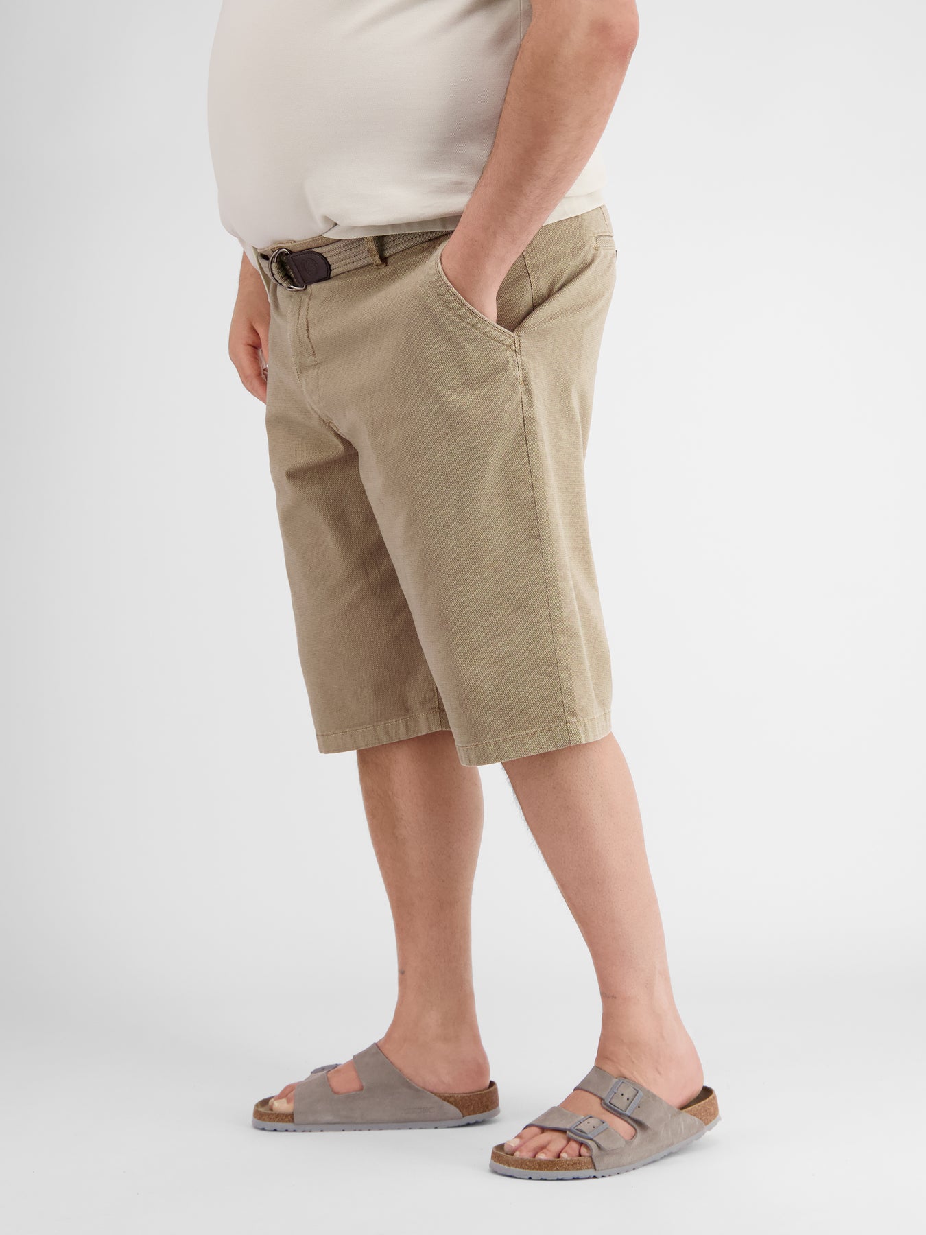 Chino-Bermuda für Herren