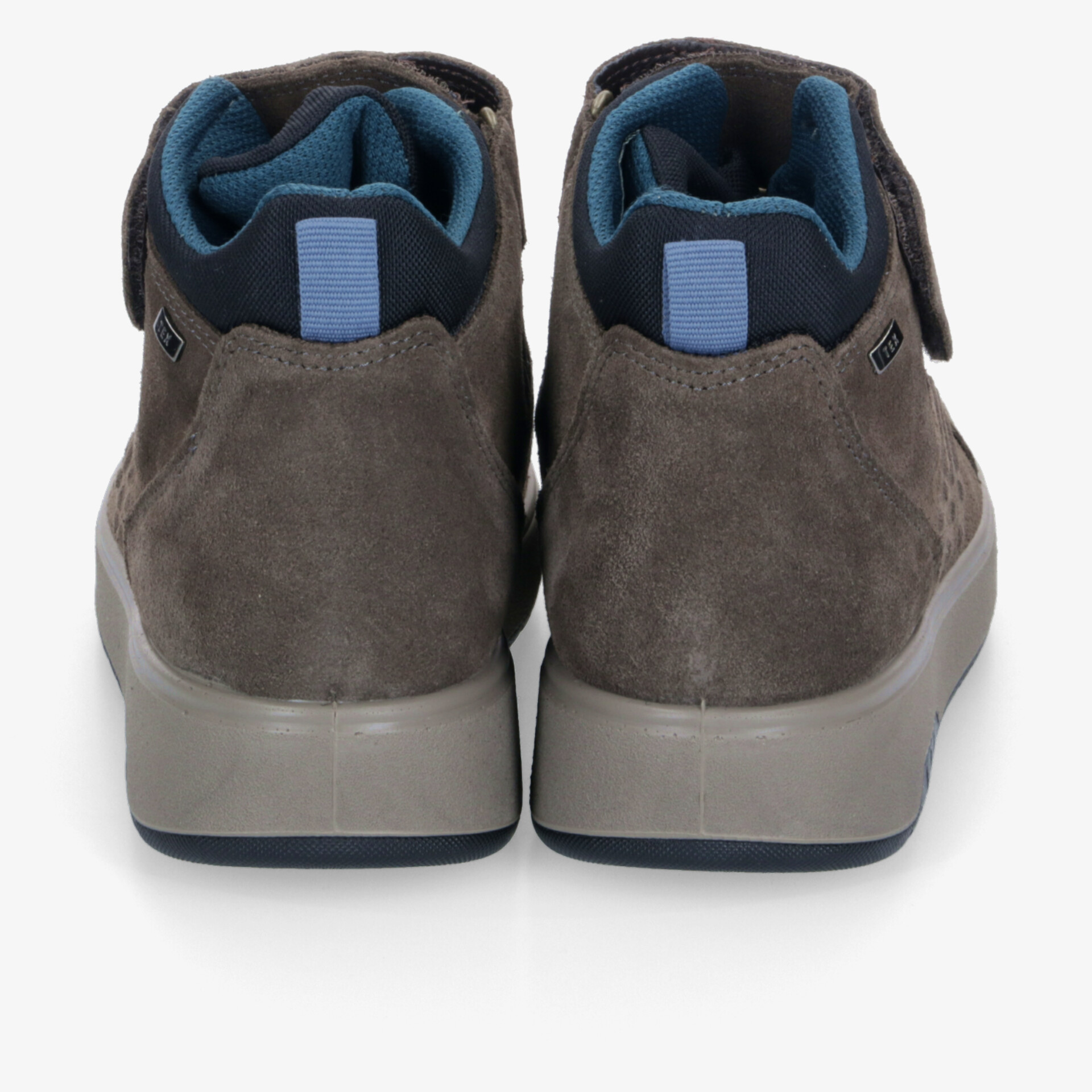 IMAC Kinder Klettstiefel grau