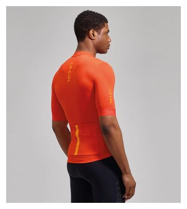 Maillot Manches Courtes Le Col Pro II Rouge