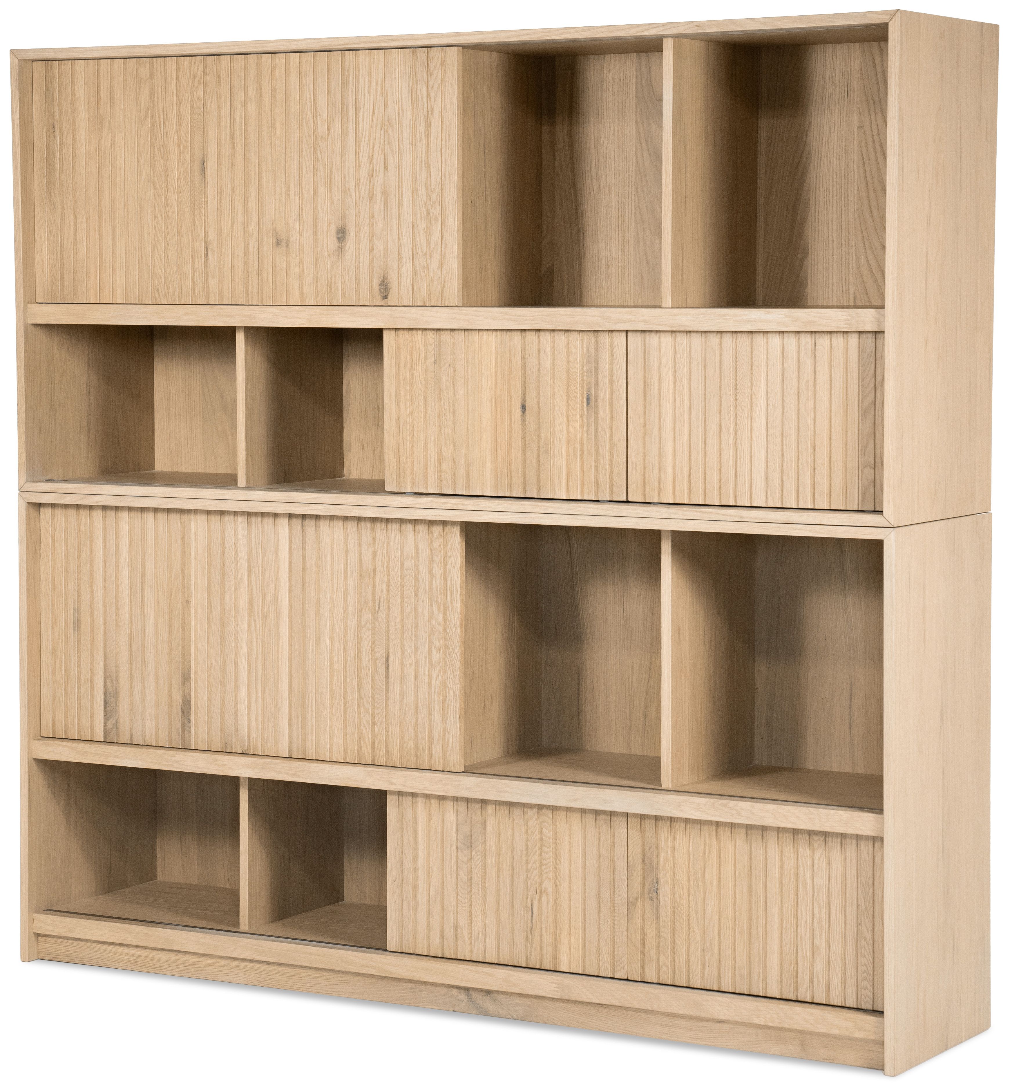 Boekenkast 96210 Milo B180 x D42 x H173 cm