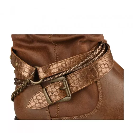 Bottines COGNAC PHILOV