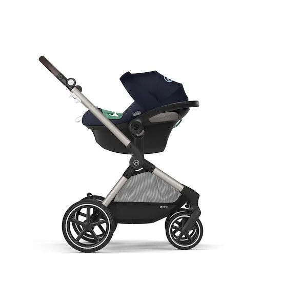 Poussette 2-en-1 Eos Lux   Sky Blue/Taupe Frame        de               CYBEX