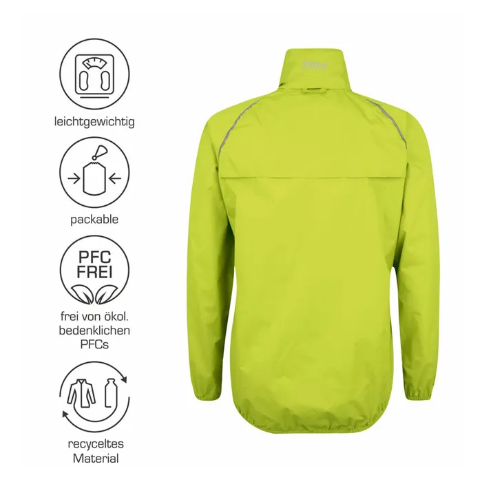 Pro-X Elements Light Packable Regenjas Dames