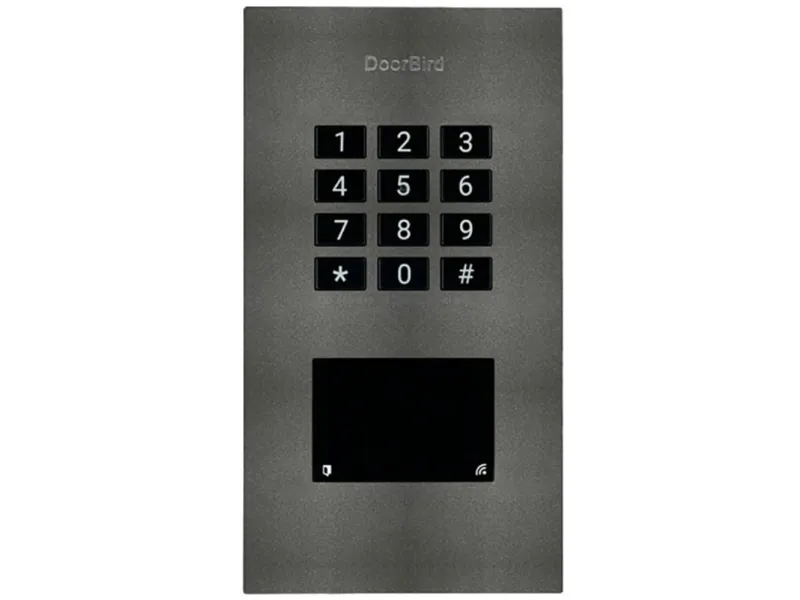 DoorBird DoorBird adgangskontrolsystem A1121 indbygget i rustfrit stål, DB 703