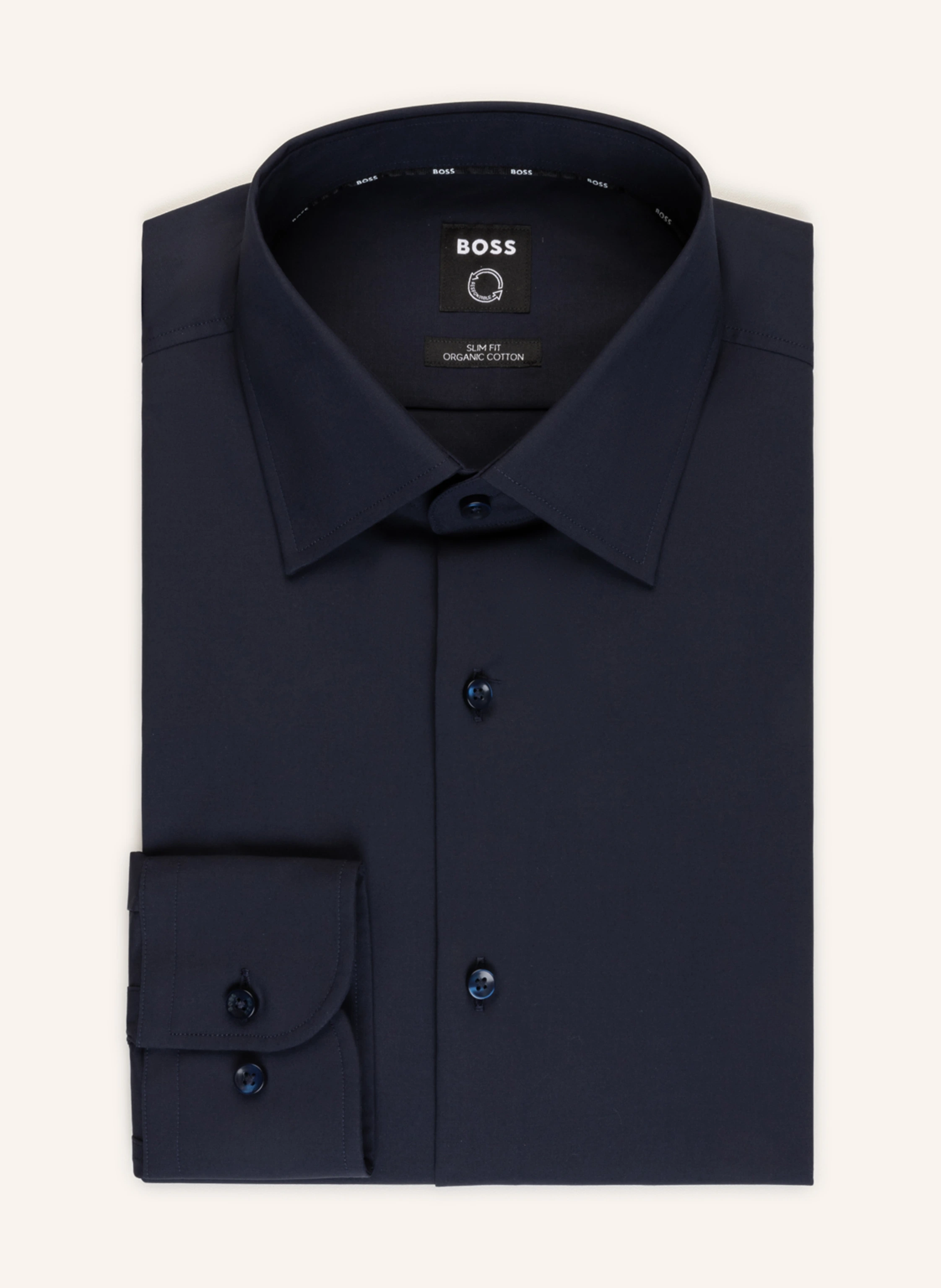 BOSS Hemd HANK Slim Fit