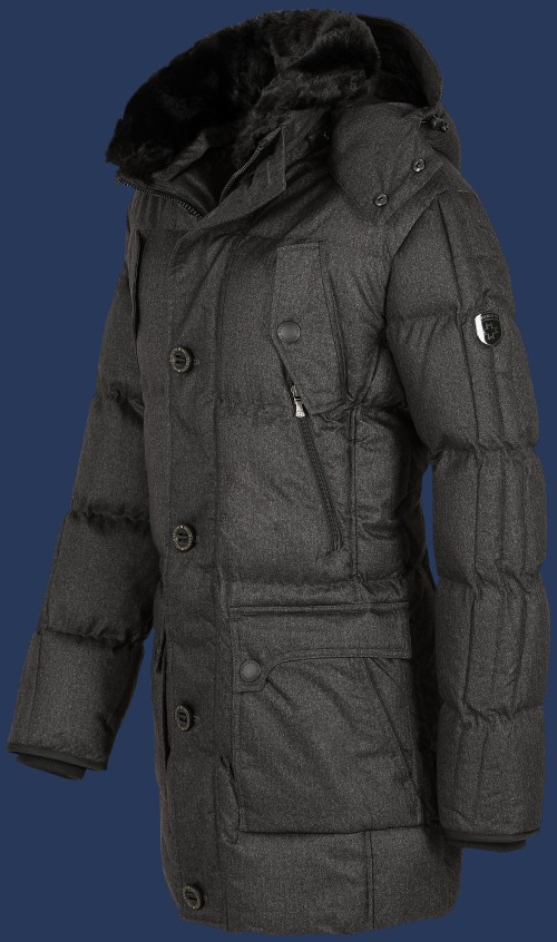 Centauri FlannelAirTec, Anthrazit