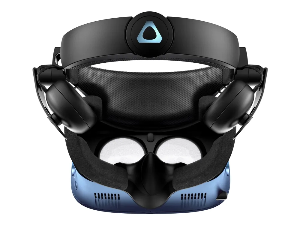 HTC VIVE Cosmos - Virtual reality-system - 2880 x 1700 @ 90 Hz - DisplayPort, USB-C - sort, blå