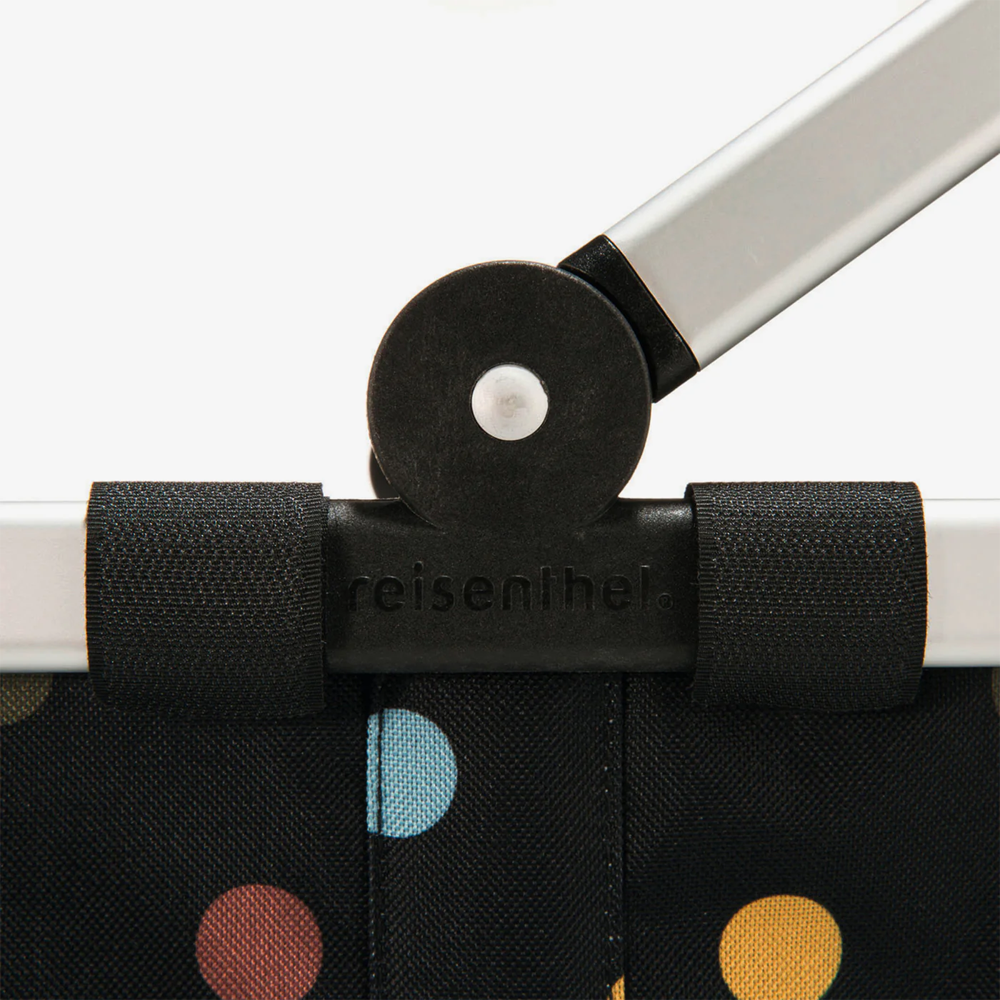 (22l) Carrybag Einkaufskorb Shopping Einkaufstasche (BK7009) - Dots