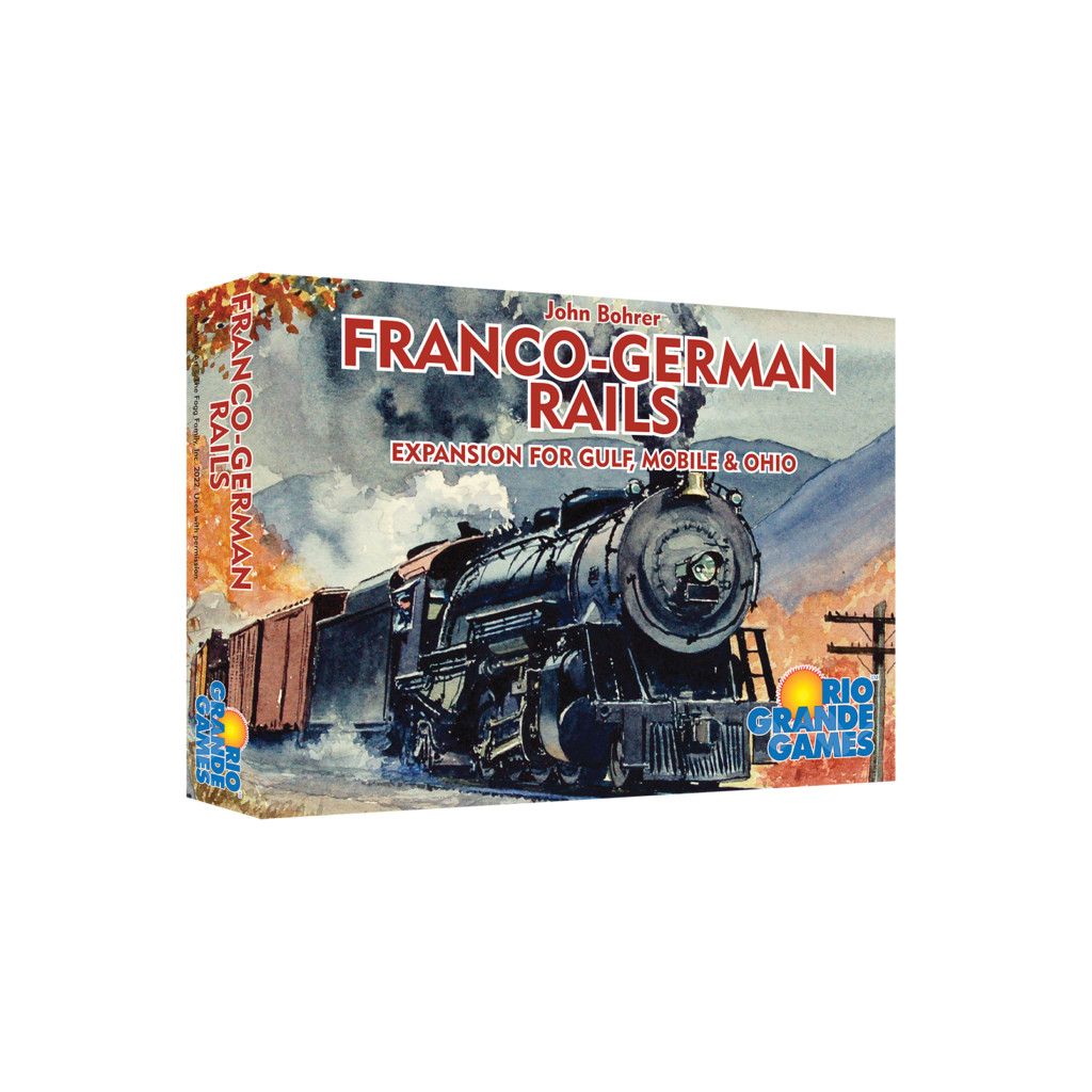 Gulf, Mobile & Ohio - Franco-German Rails