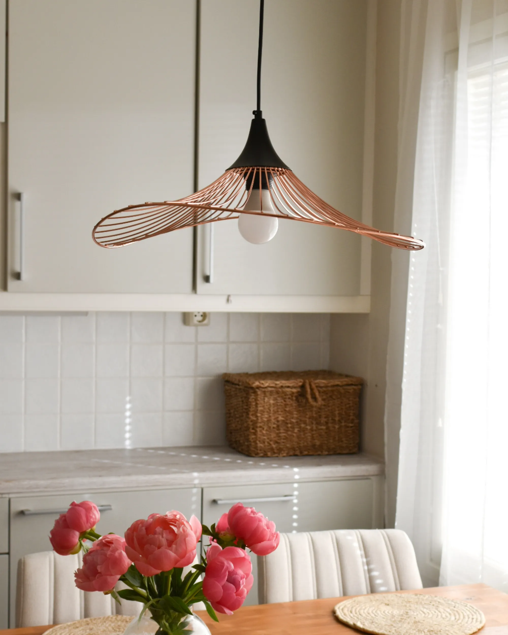 Hanglamp MAZARO Metaal Koper