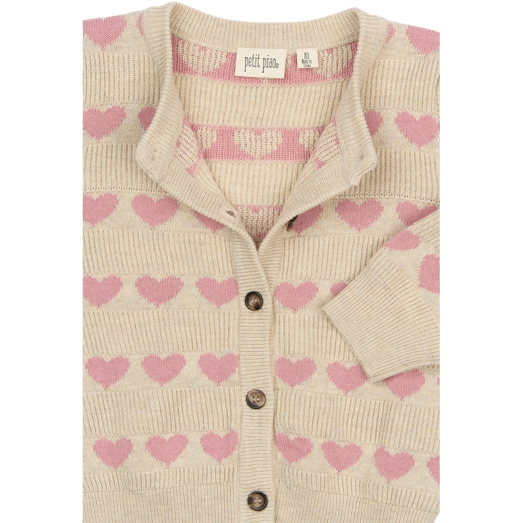 Petit Piao Cardigan Elia